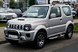 Размер колёс на Suzuki Jimny 2013 Подбор шин на Suzuki Jimny 2013