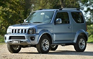 Размер колёс на Suzuki Jimny 2017 Подбор шин на Suzuki Jimny 2017
