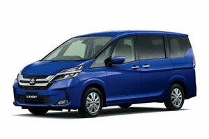 Размер колёс на Suzuki Landy 2021 Подбор шин на Suzuki Landy 2021
