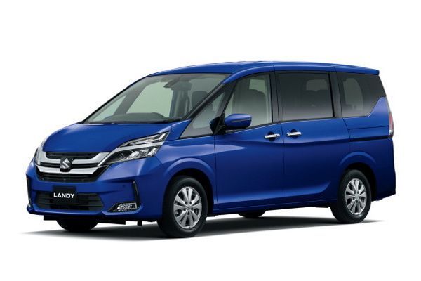 Размер колёс на Suzuki Landy 2022 Подбор шин на Suzuki Landy 2022