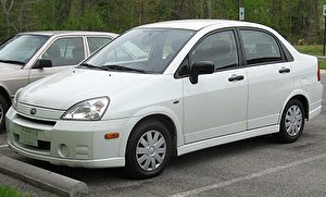 Размер колёс на Suzuki Liana 2003 Подбор шин на Suzuki Liana 2003