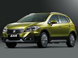 Подбор шин на Suzuki S-Cross 2013
