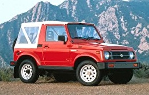 Размер колёс на Suzuki Samurai 1995 Подбор шин на Suzuki Samurai 1995