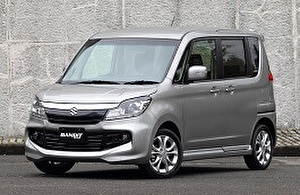 Размер колёс на Suzuki Solio Bandit 2014 Подбор шин на Suzuki Solio Bandit 2014