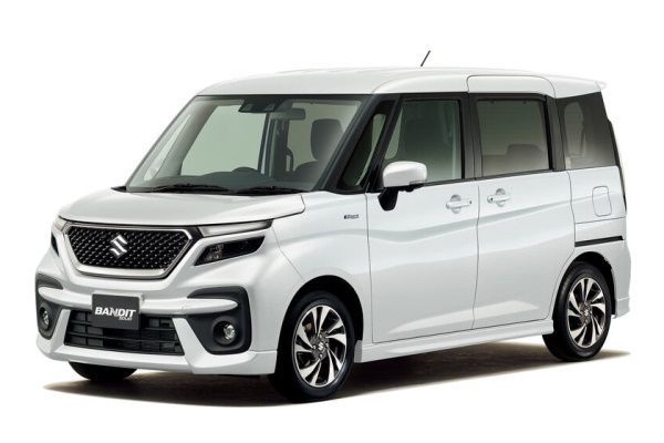 Размер колёс на Suzuki Solio Bandit 2024 Подбор шин на Suzuki Solio Bandit 2024