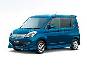 Размер колёс на Suzuki Solio 2012 Подбор шин на Suzuki Solio 2012