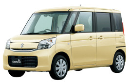 Подбор шин на Suzuki Spacia 2017