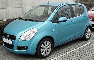 Размер колёс на Suzuki Splash 2014 Подбор шин на Suzuki Splash 2014