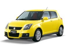 Размер колёс на Suzuki Swift Sport 2007 Подбор шин на Suzuki Swift Sport 2007
