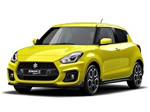 Размер колёс на Suzuki Swift Sport 2019 Подбор шин на Suzuki Swift Sport 2019
