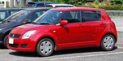Подбор шин на Suzuki Swift 2008