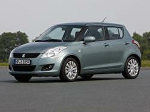 Размер колёс на Suzuki Swift 2011 Подбор шин на Suzuki Swift 2011