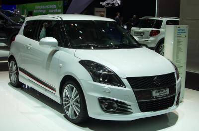 Размер колёс на Suzuki Swift 2013 Подбор шин на Suzuki Swift 2013