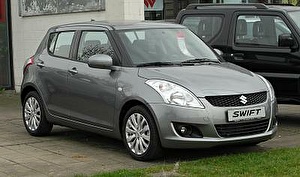Размер колёс на Suzuki Swift 2014 Подбор шин на Suzuki Swift 2014