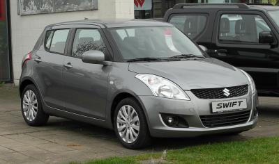 Размер колёс на Suzuki Swift 2014 Подбор шин на Suzuki Swift 2014