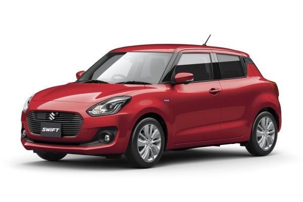 Подбор шин на Suzuki Swift 2023