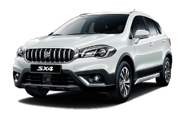 Размер колёс на Suzuki SX4 S-Cross 2018 Подбор шин на Suzuki SX4 S-Cross 2018