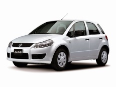 Размер колёс на Suzuki SX4 Sedan 2012 Подбор шин на Suzuki SX4 Sedan 2012