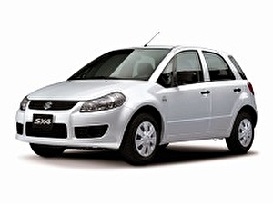 Подбор шин на Suzuki SX4 Sedan 2015