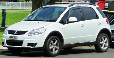 Размер колёс на Suzuki SX4 2009 Подбор шин на Suzuki SX4 2009