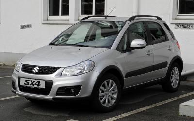 Размер колёс на Suzuki SX4 2010 Подбор шин на Suzuki SX4 2010