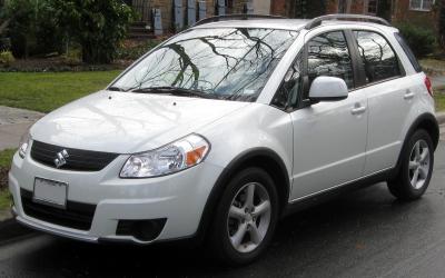 Размер колёс на Suzuki SX4 2012 Подбор шин на Suzuki SX4 2012