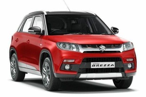 Размер колёс на Suzuki Vitara Brezza 2017 Подбор шин на Suzuki Vitara Brezza 2017