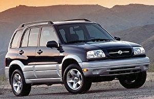 Размер колёс на Suzuki Vitara 2000 Подбор шин на Suzuki Vitara 2000