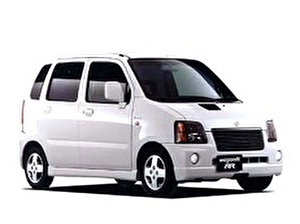 Размер колёс на Suzuki Wagon R RR 1998 Подбор шин на Suzuki Wagon R RR 1998