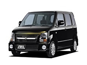 Размер колёс на Suzuki Wagon R RR 2008 Подбор шин на Suzuki Wagon R RR 2008