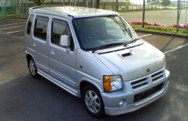 Подбор шин на Suzuki Wagon R Wide 1997