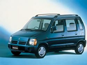 Размер колёс на Suzuki Wagon R 1993 Подбор шин на Suzuki Wagon R 1993