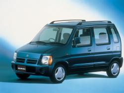 Размер колёс на Suzuki Wagon R 1997 Подбор шин на Suzuki Wagon R 1997