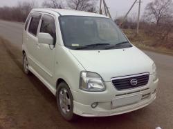 Подбор шин на Suzuki Wagon R 2000