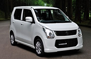 Размер колёс на Suzuki Wagon R 2013 Подбор шин на Suzuki Wagon R 2013