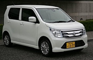 Размер колёс на Suzuki Wagon R 2015 Подбор шин на Suzuki Wagon R 2015