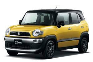 Размер колёс на Suzuki Xbee 2018 Подбор шин на Suzuki Xbee 2018