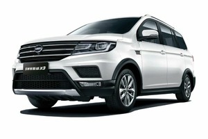 Подбор шин на SWM X3 2018
