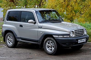Подбор шин на ТагАЗ C30 2011