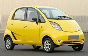 Размер колёс на Tata Nano 2012 Подбор шин на Tata Nano 2012