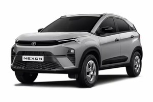 为汽车选择轮胎和轮圈 Tata Nexon. Шины на Tata