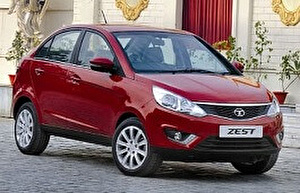 Размер колёс на Tata Zest 2019 Подбор шин на Tata Zest 2019