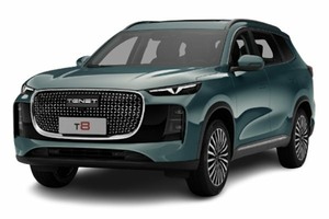 为汽车选择轮胎和轮圈 Tenet T8. Шины на Tenet