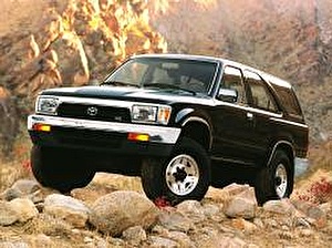 Размер колёс на Toyota 4Runner 1992 Подбор шин на Toyota 4Runner 1992