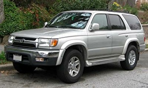 Размер колёс на Toyota 4Runner 2001 Подбор шин на Toyota 4Runner 2001