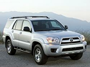Размер колёс на Toyota 4Runner 2009 Подбор шин на Toyota 4Runner 2009