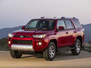 Размер колёс на Toyota 4Runner 2016 Подбор шин на Toyota 4Runner 2016