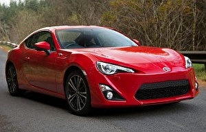 Размер колёс на Toyota 86 2014 Подбор шин на Toyota 86 2014