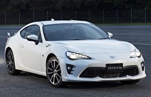 Размер колёс на Toyota 86 2017 Подбор шин на Toyota 86 2017