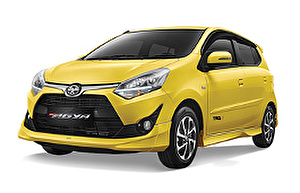 Размер колёс на Toyota Agya 2018 Подбор шин на Toyota Agya 2018